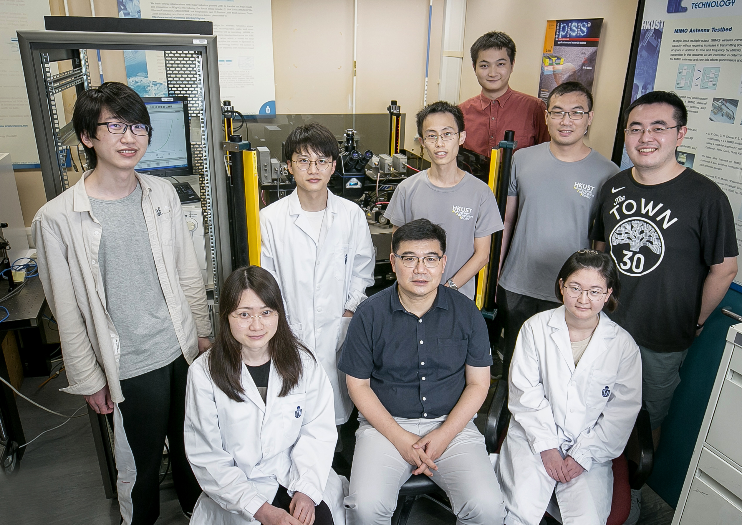 Prof. Kevin CHEN and his research team