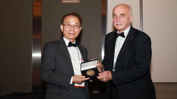 Prof. Vladimir Chigrinov wins the 2018 Slottow-Owaki Prize