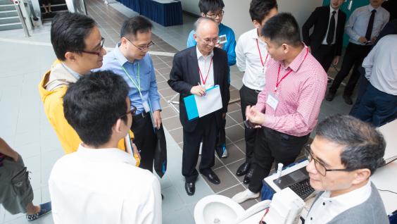 Final Year Project Won the Silver Prize of HKEIA Innovation & Technology Project Competition Award 2018