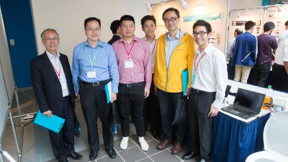 Final Year Project Won the Silver Prize of HKEIA Innovation & Technology Project Competition Award 2018