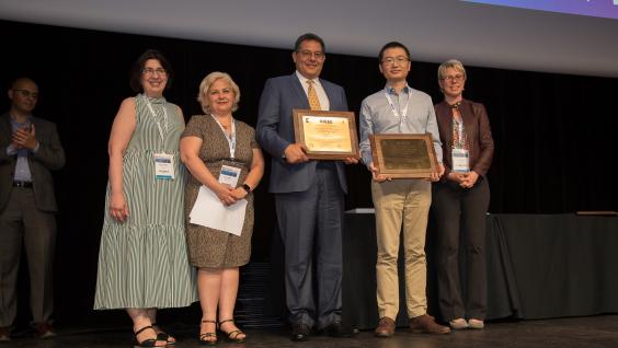 Prof. Khaled BEN LETAIEF, Prof. Jun ZHANG and our alumnus Yuyi MAO Wins The 2019 IEEE Communications Society & Information Theory Society Joint Paper Award